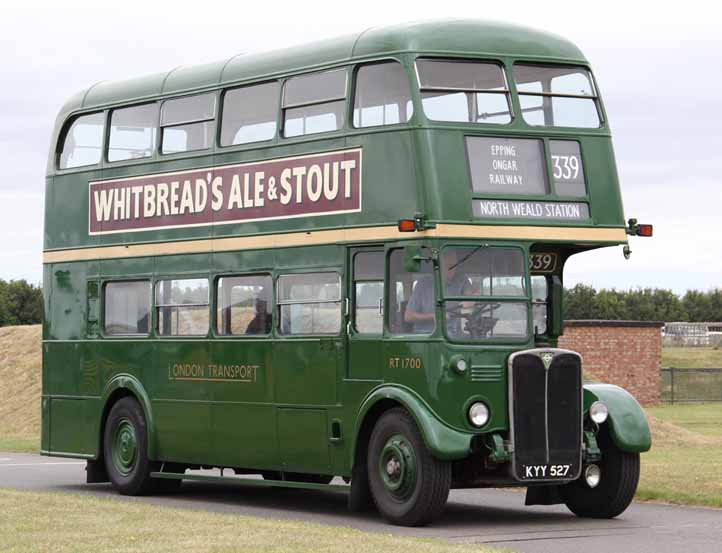 London Transport AEC Regent 3RT Weymann RT1700